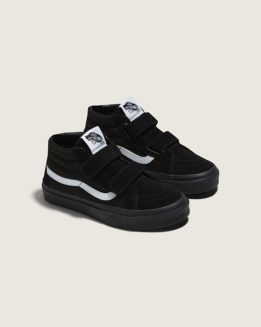 little kids sk8-mid v shoe