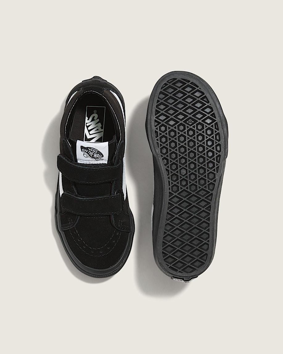 little kids sk8-mid v shoe