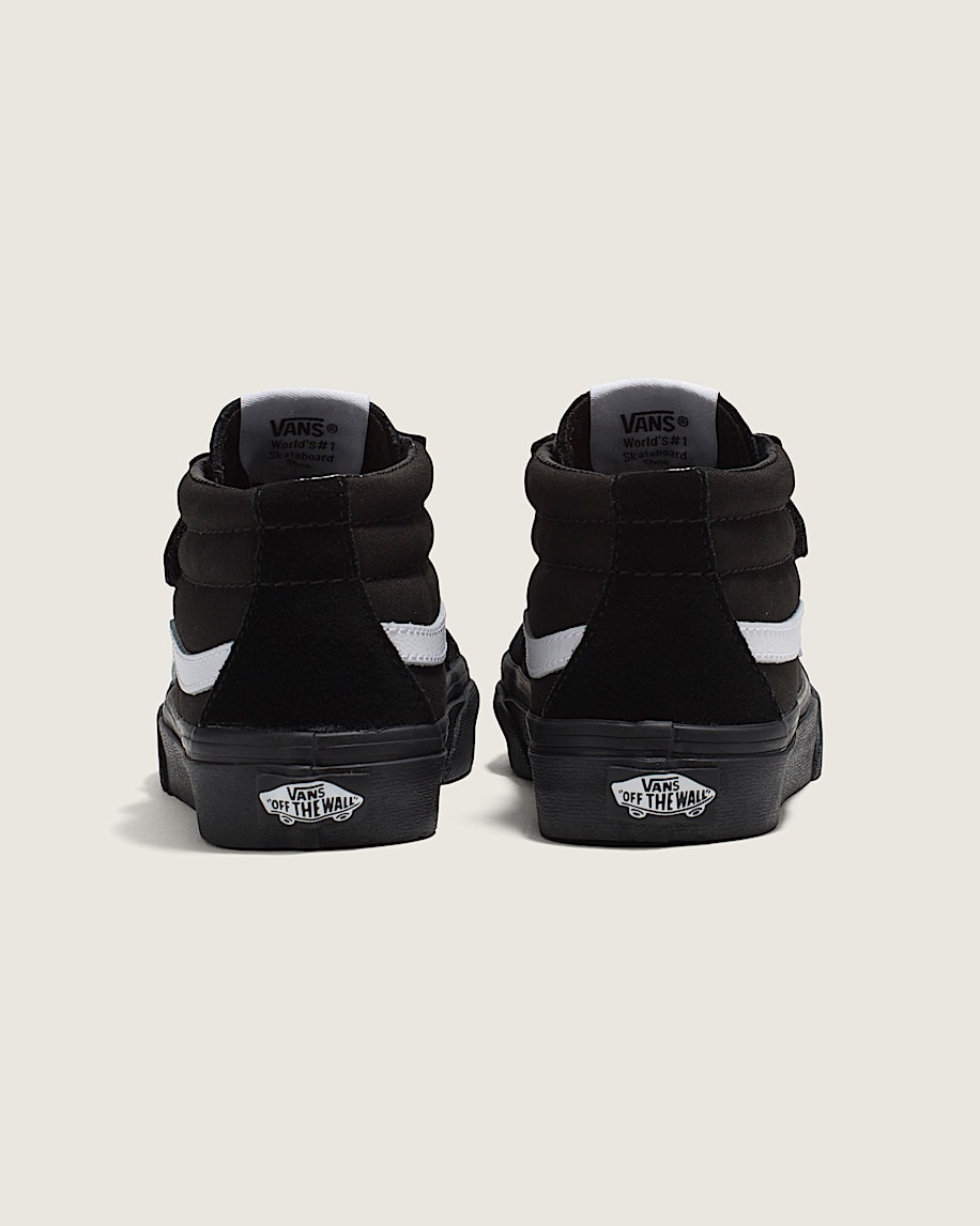 little kids sk8-mid v shoe