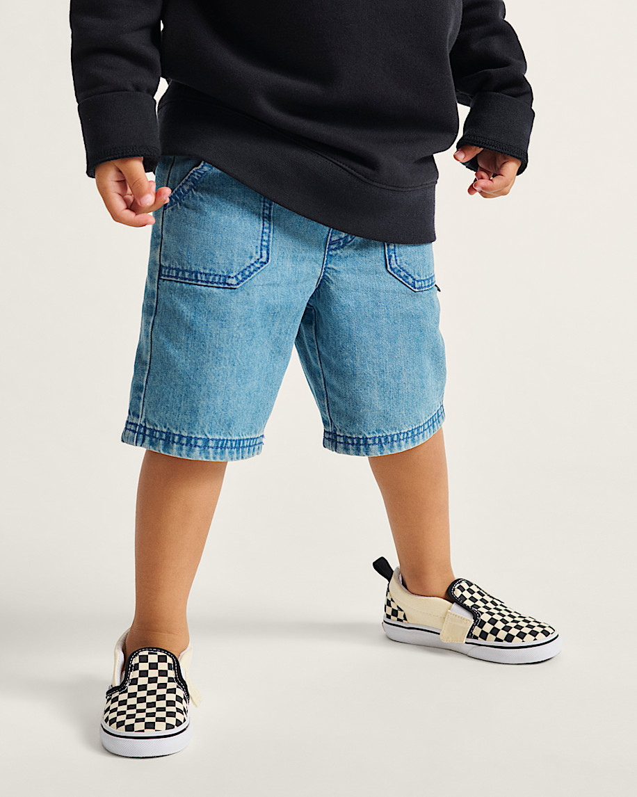 toddler classic slip-on v checkerboard shoe
