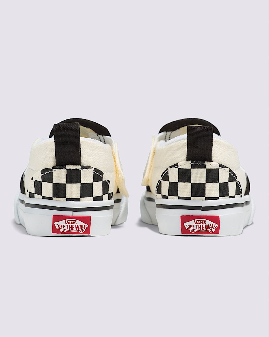 toddler classic slip-on v checkerboard shoe