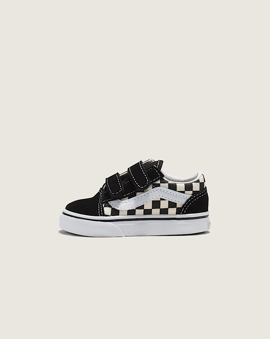 toddler old skool v checkerboard shoe