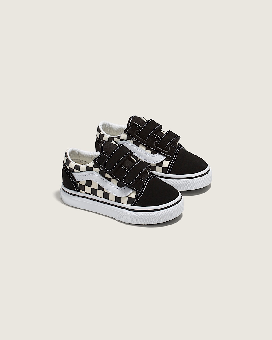 toddler old skool v checkerboard shoe