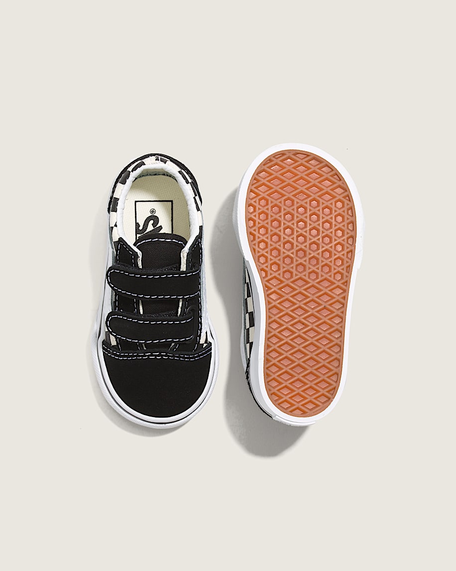 toddler old skool v checkerboard shoe