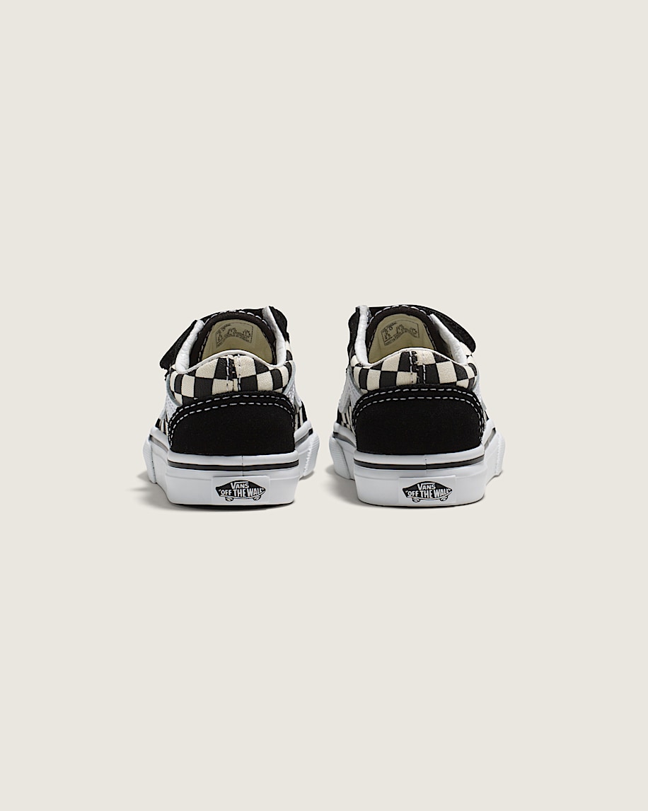 toddler old skool v checkerboard shoe