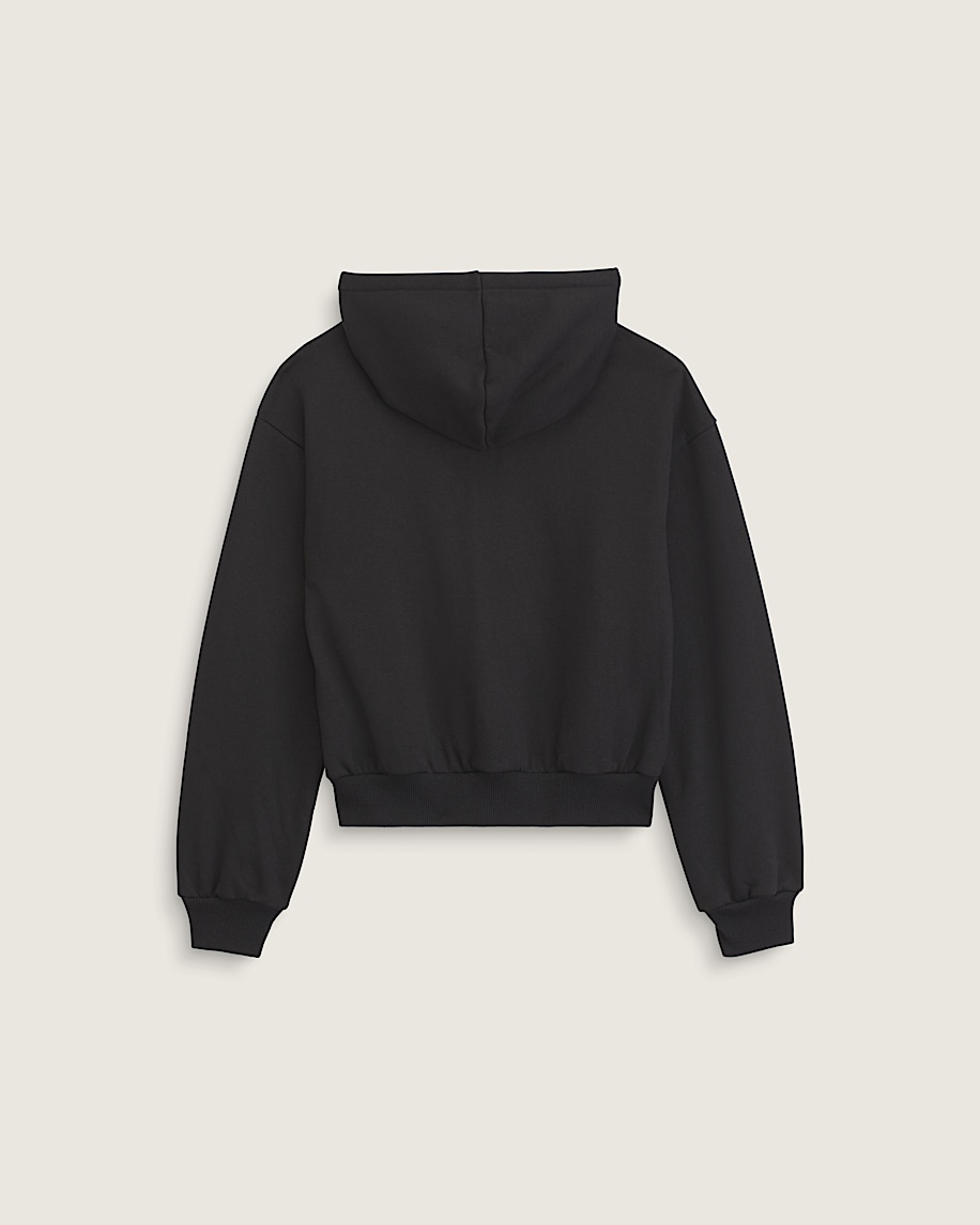 kids shining zip hoodie