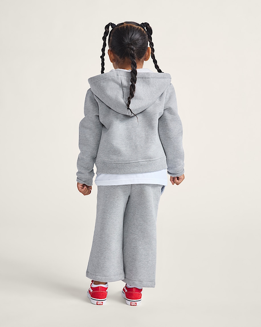 little kids checker cherries pullover hoodie