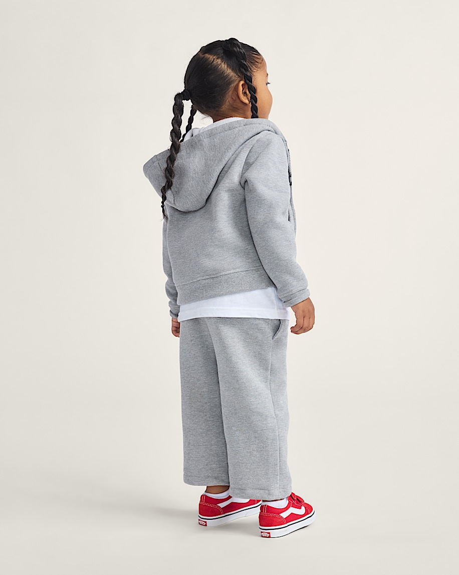little kids checker cherries pullover hoodie