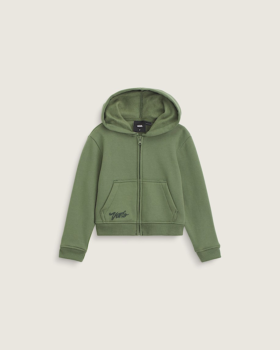 little kids unicorn zip hoodie