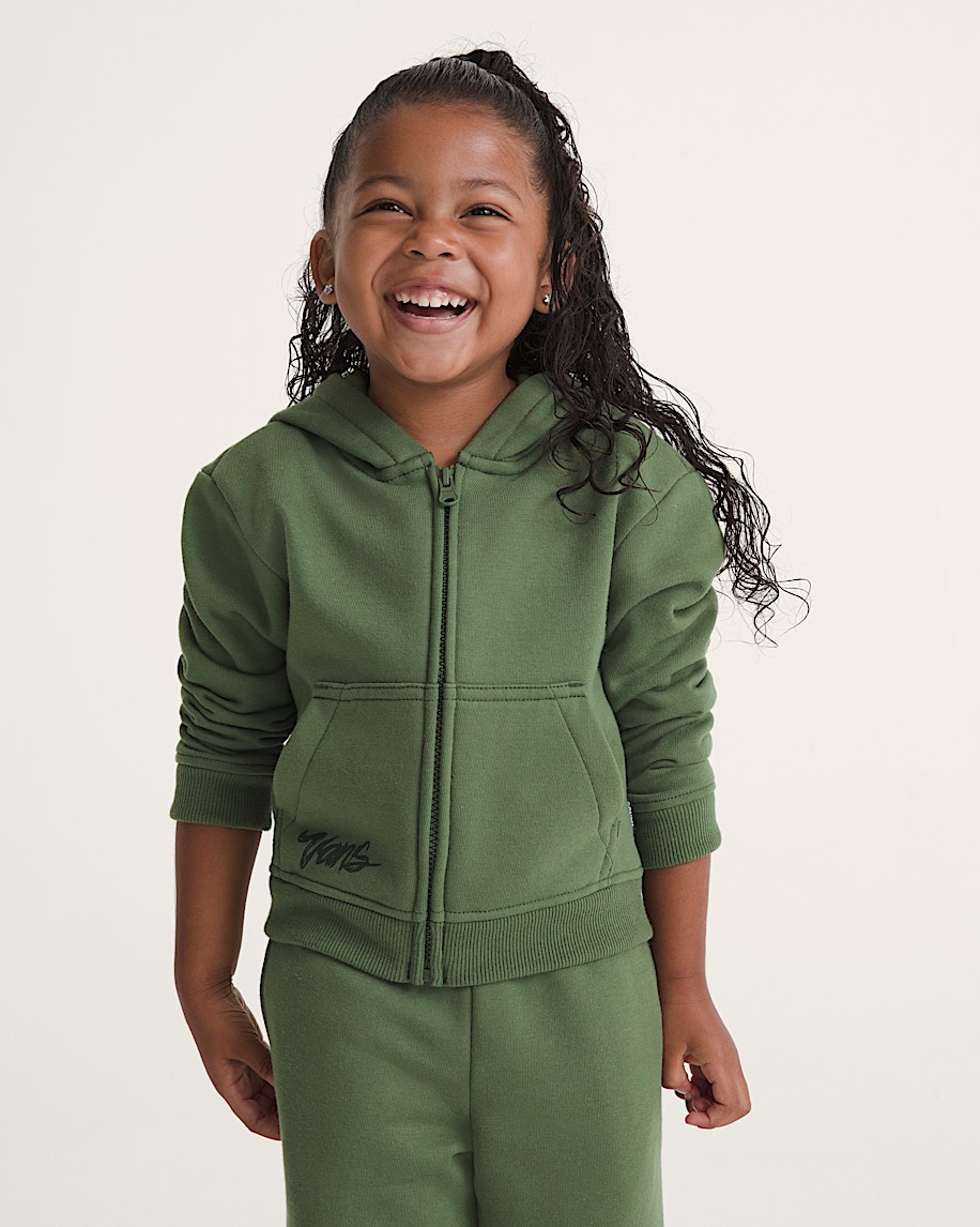 little kids unicorn zip hoodie
