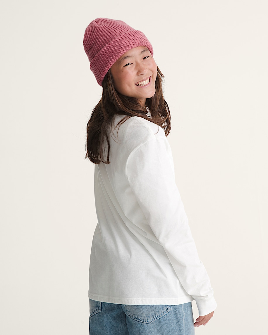 kids cherrylace long sleeve t-shirt