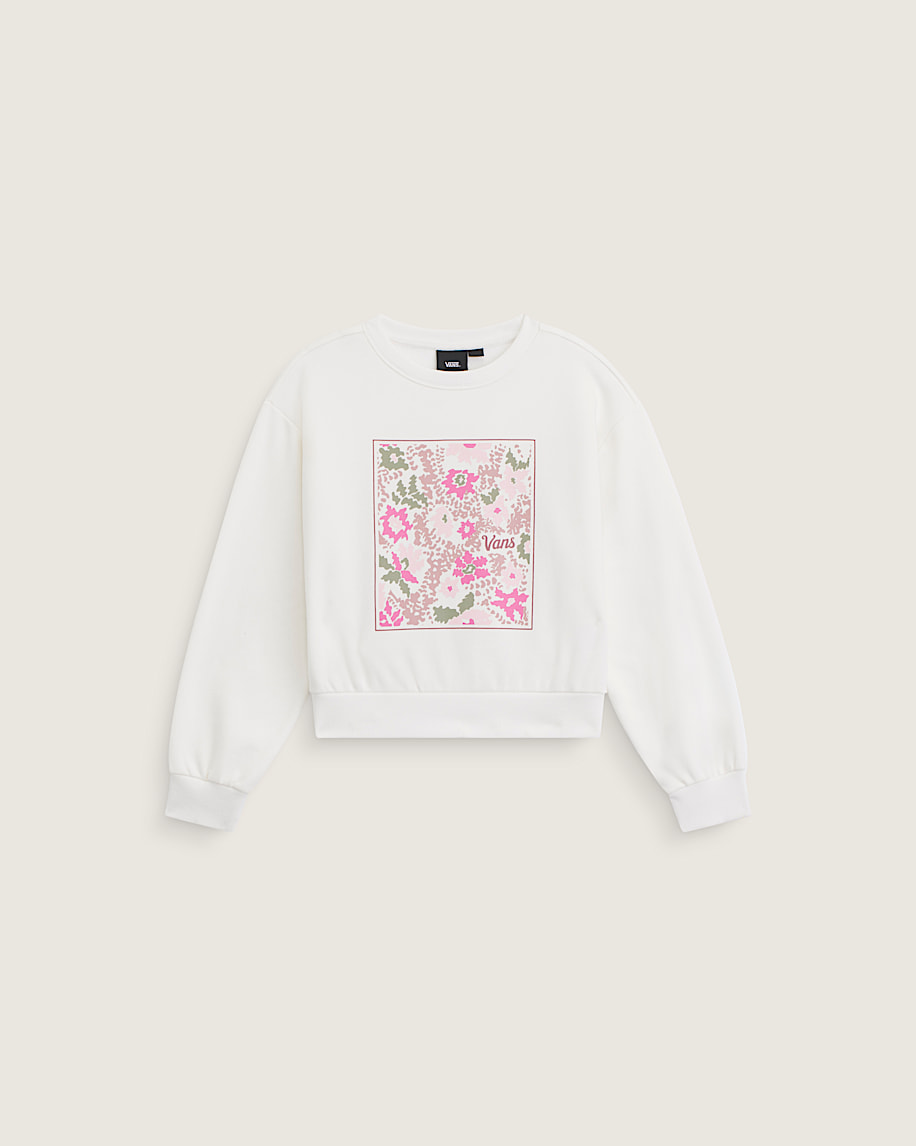 kids flow field crew sweatshirt