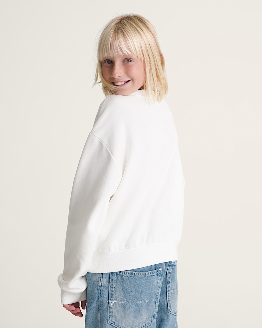kids flow field crew sweatshirt