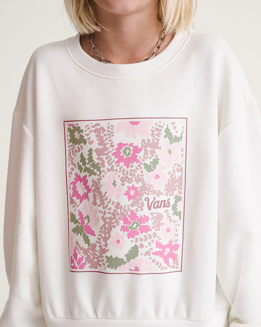 kids flow field crew sweatshirt