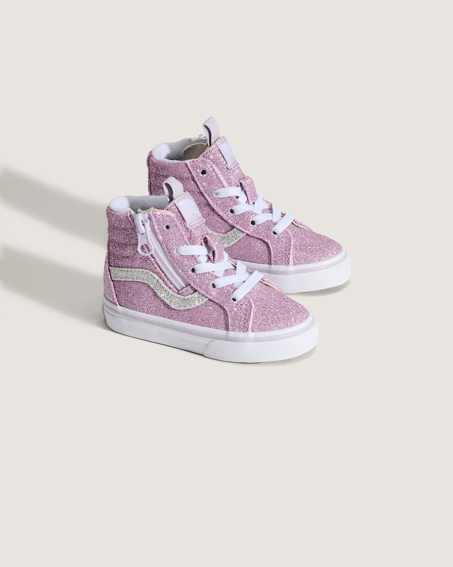 toddler sk8-hi side zip shoe