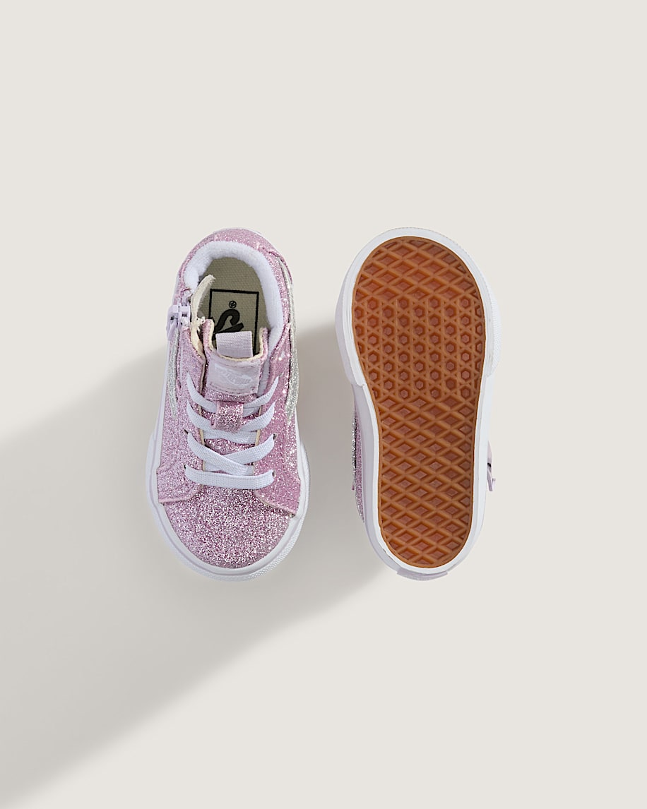 toddler sk8-hi side zip shoe