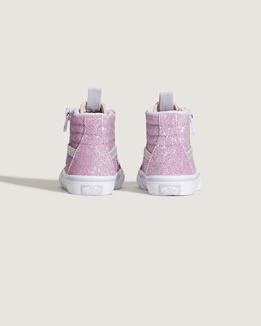 toddler sk8-hi side zip shoe