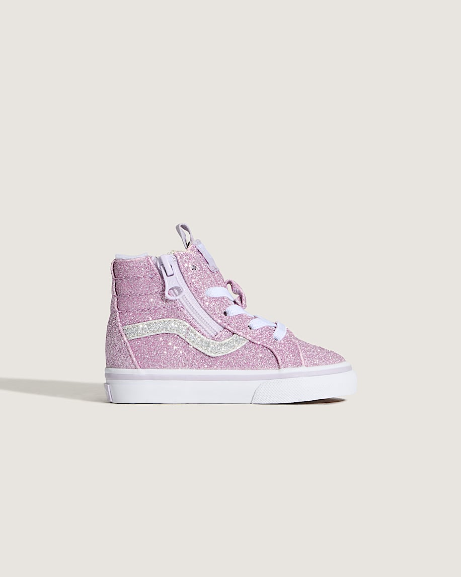 toddler sk8-hi side zip shoe