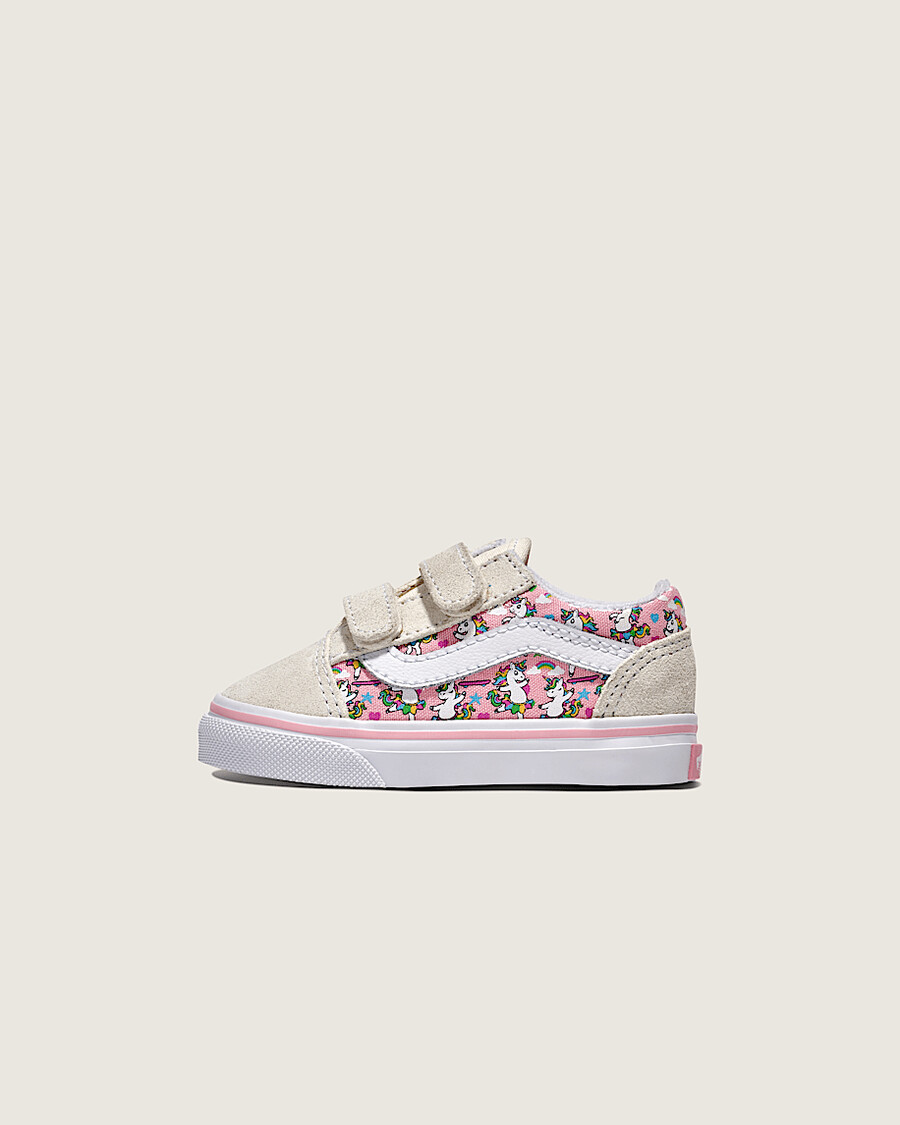 toddler old skool v unicorn shoe