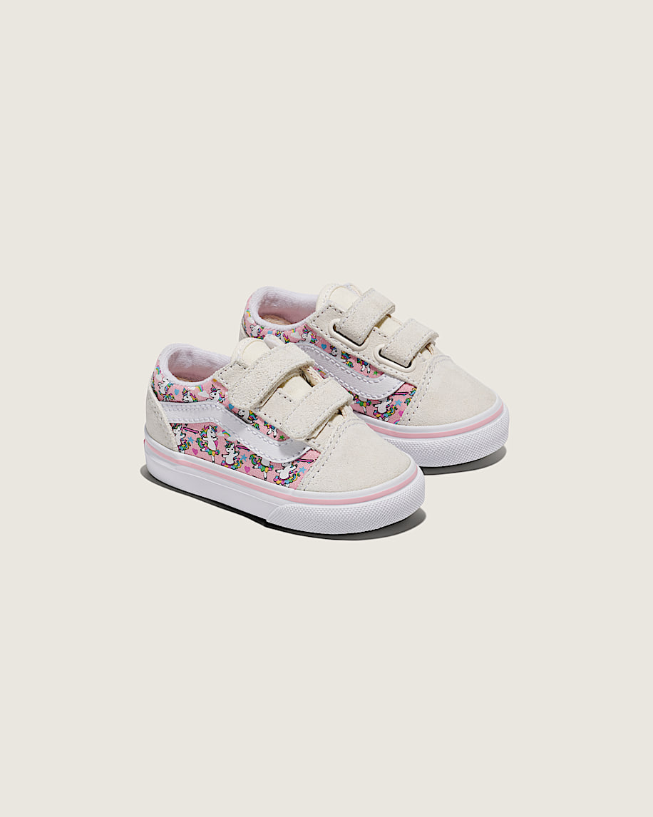 toddler old skool v unicorn shoe