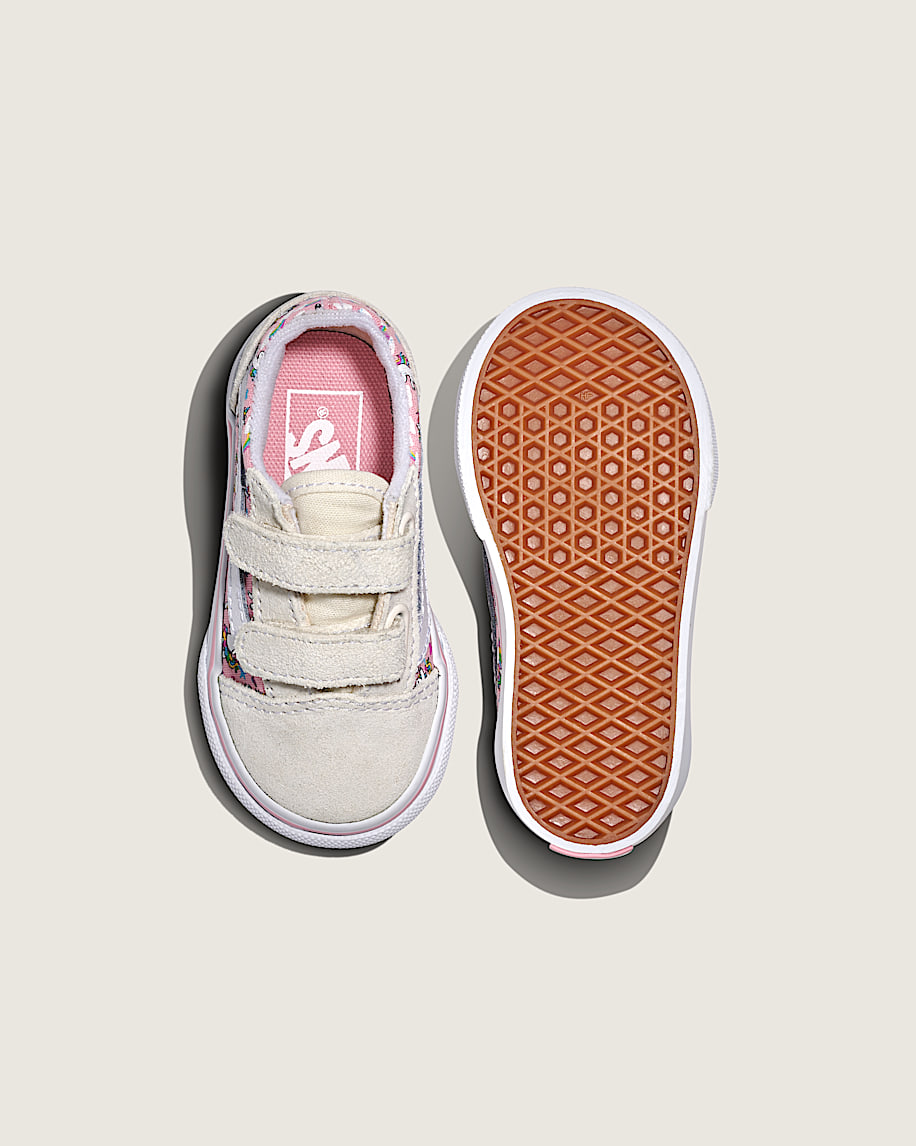 toddler old skool v unicorn shoe