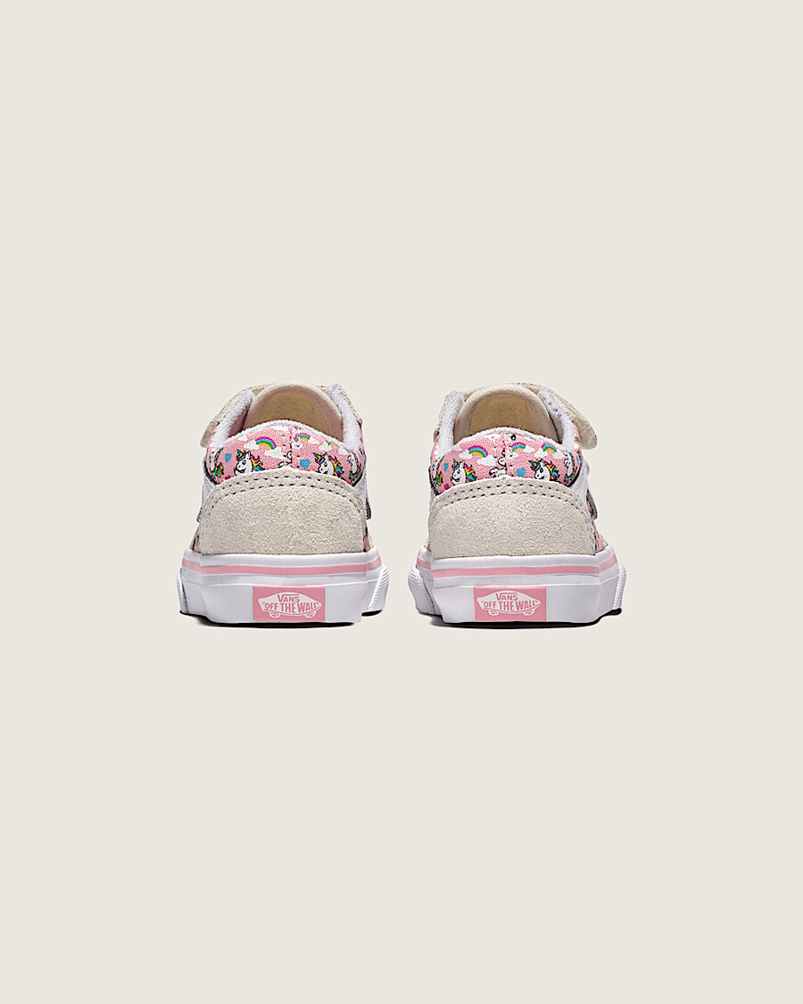 toddler old skool v unicorn shoe
