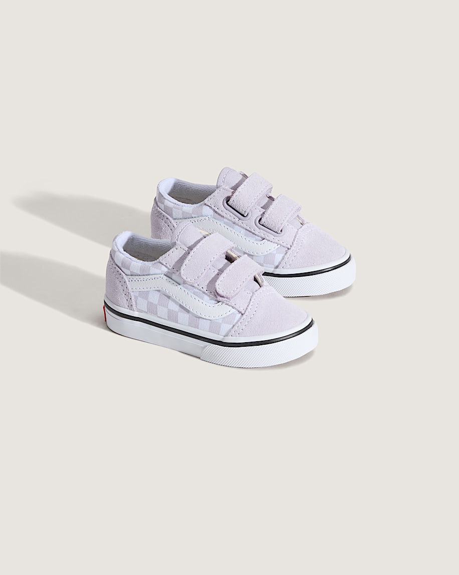 toddler old skool v checkerboard shoe