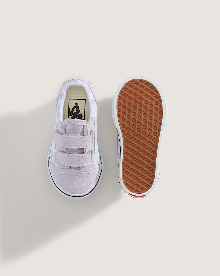 toddler old skool v checkerboard shoe