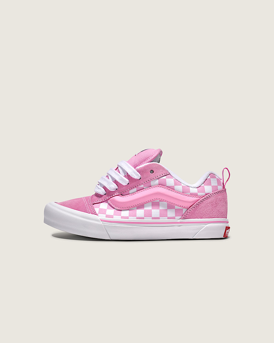 little kids knu skool checkerboard shoe