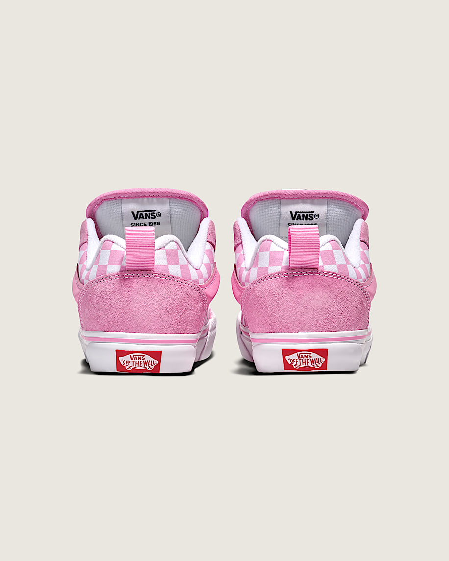little kids knu skool checkerboard shoe
