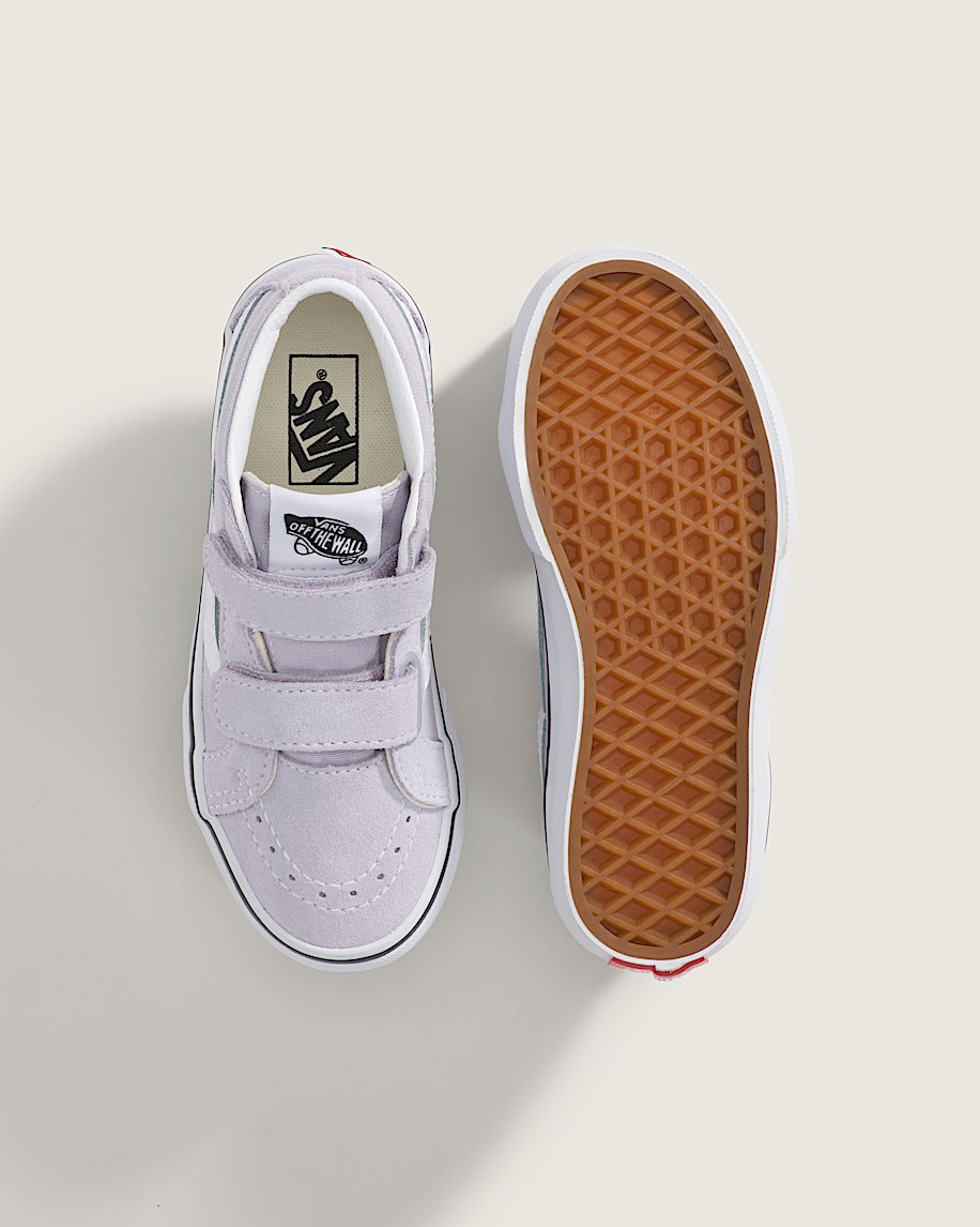 little kids sk8-mid v shoe