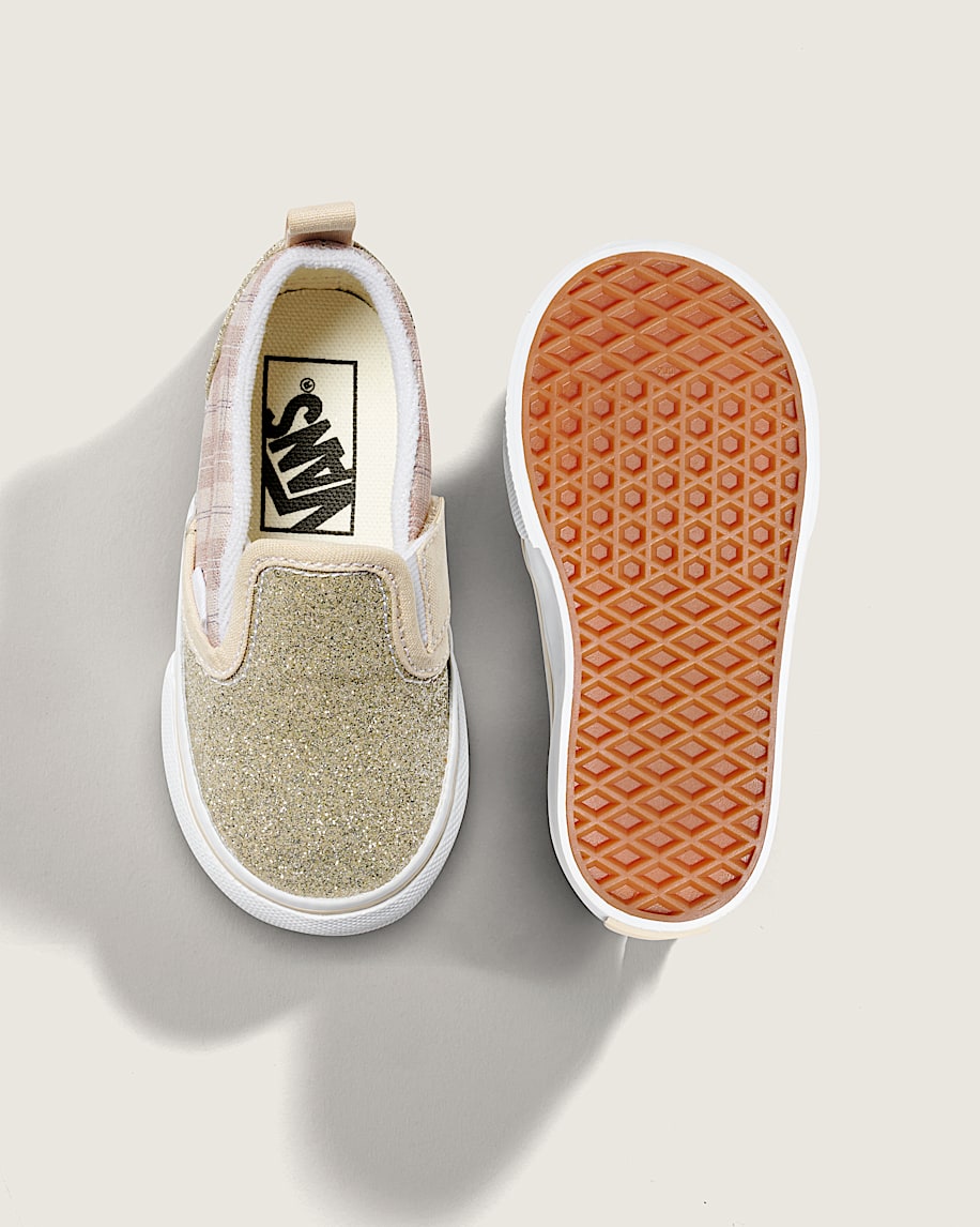 toddler classic slip-on v shoe