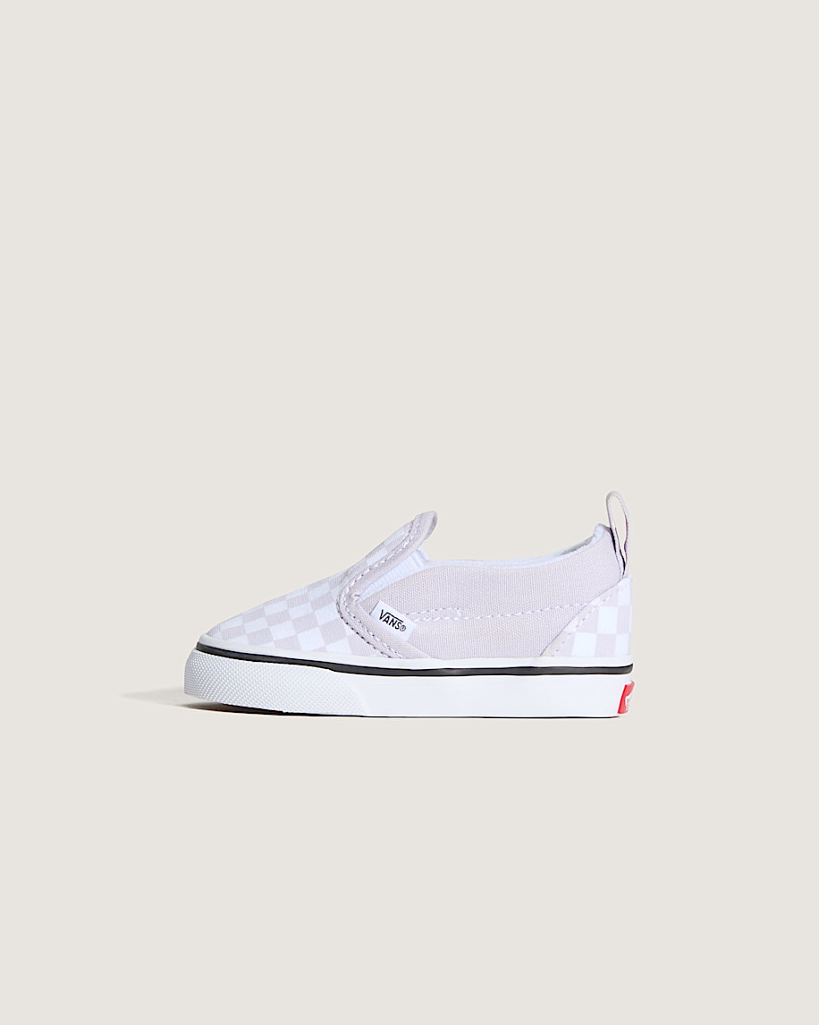 toddler classic slip-on v checkerboard shoe