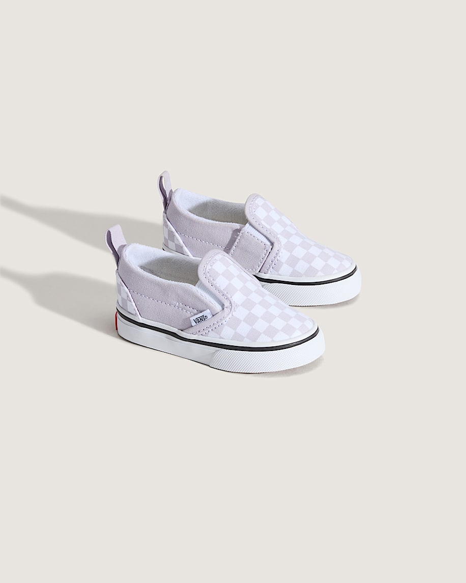 toddler classic slip-on v checkerboard shoe