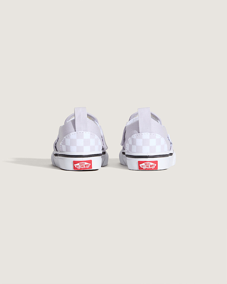 toddler classic slip-on v checkerboard shoe