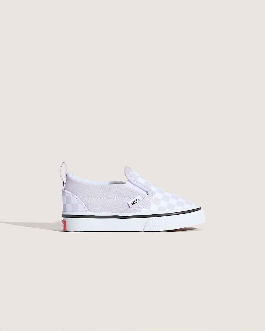 toddler classic slip-on v checkerboard shoe