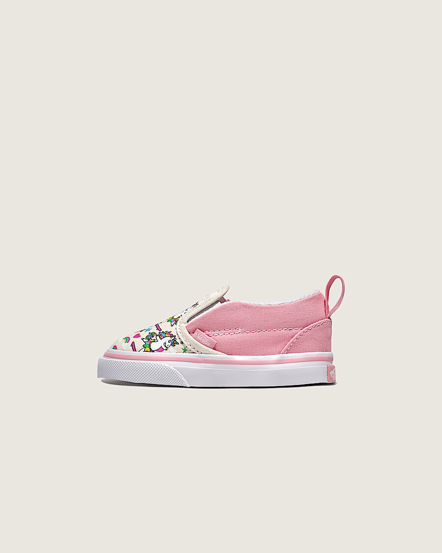 toddler classic slip-on v shoe