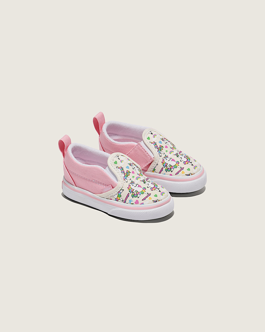 toddler classic slip-on v shoe