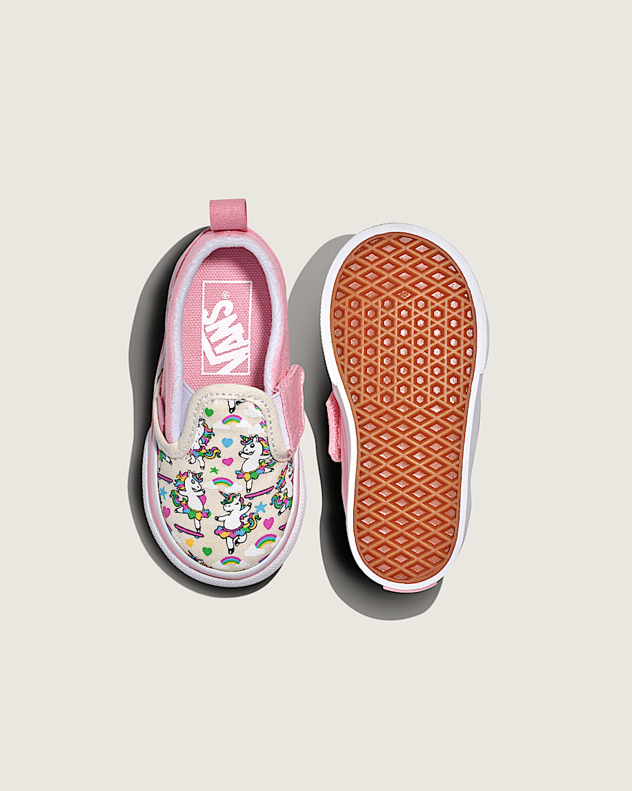 toddler classic slip-on v shoe