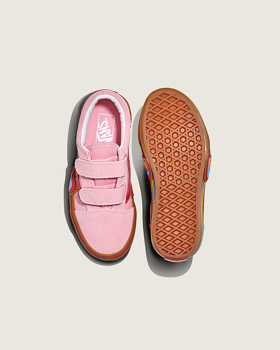 little kids old skool v shoe
