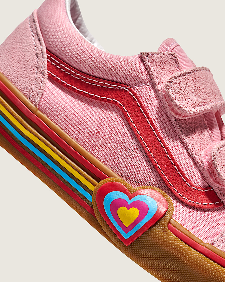 little kids old skool v shoe
