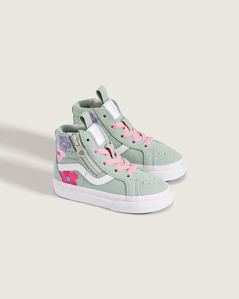 toddler sk8-hi side zip shoe