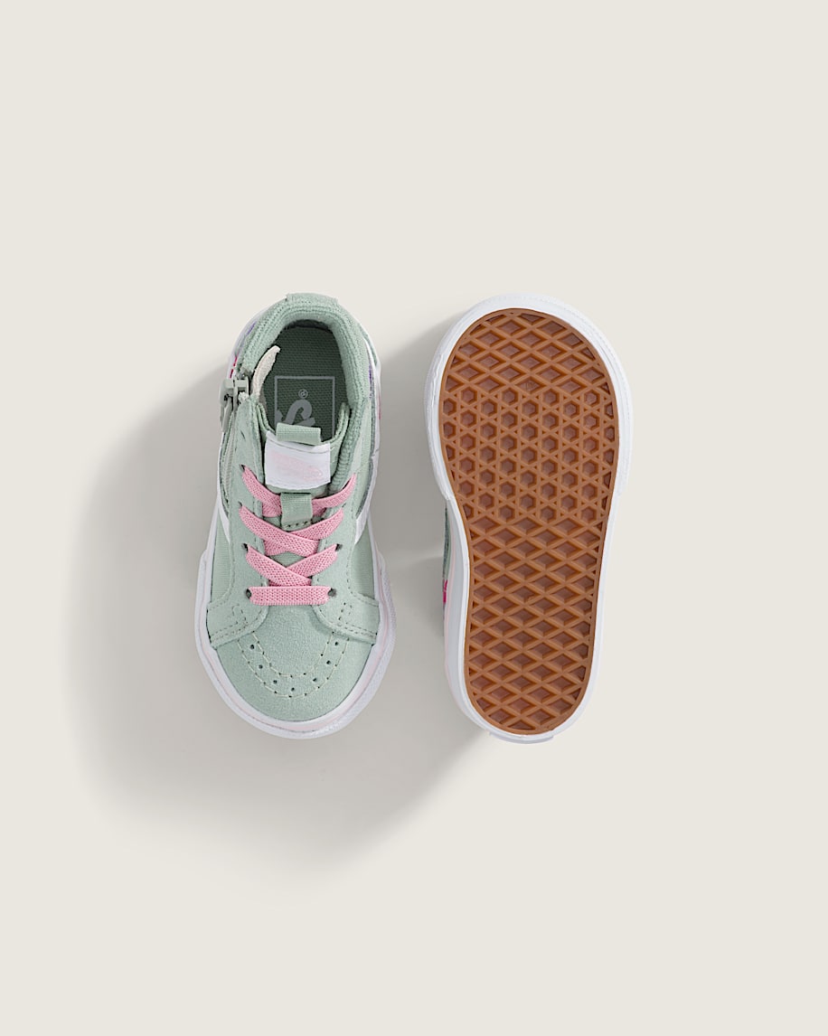 toddler sk8-hi side zip shoe