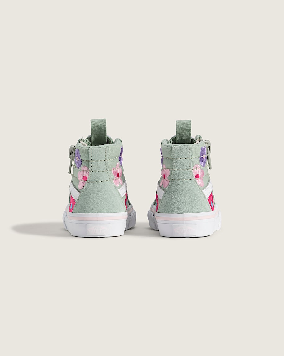 toddler sk8-hi side zip shoe