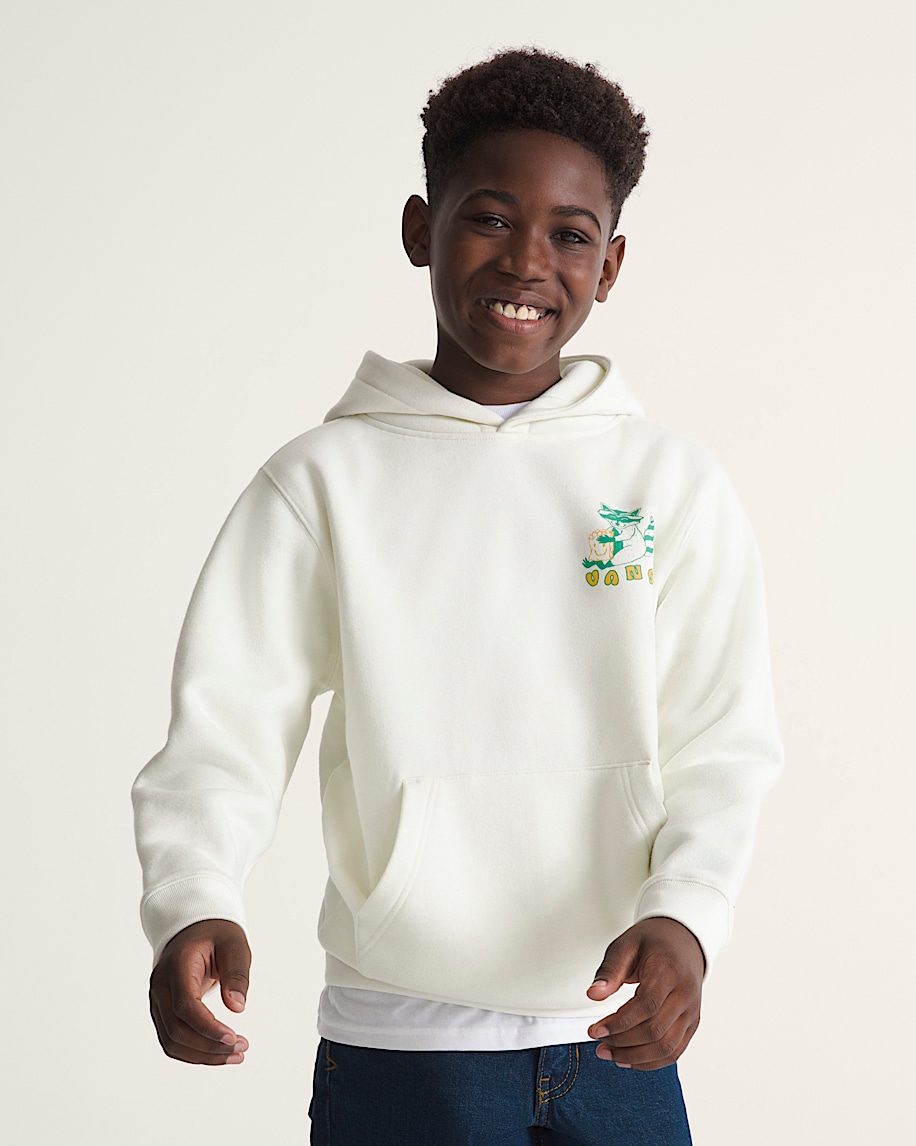 kids lazy daze pullover sweatshirt