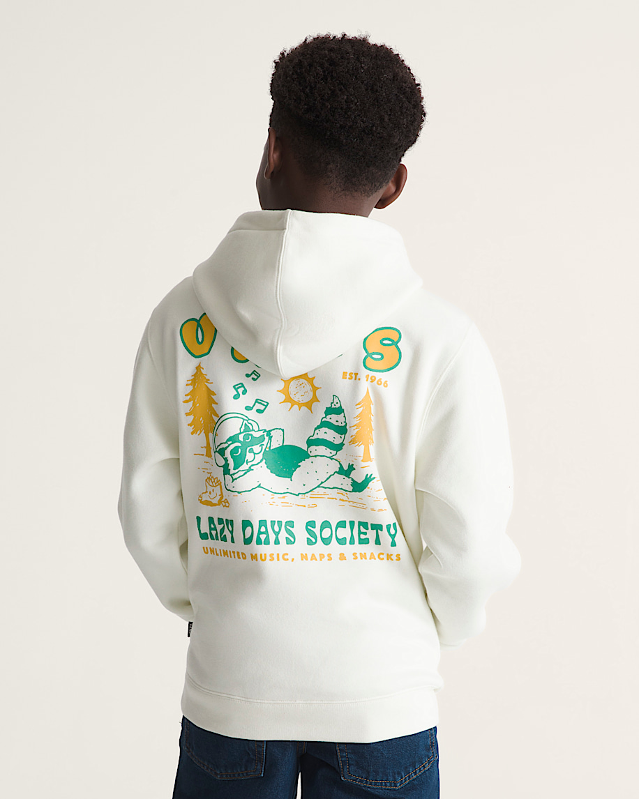 kids lazy daze pullover sweatshirt