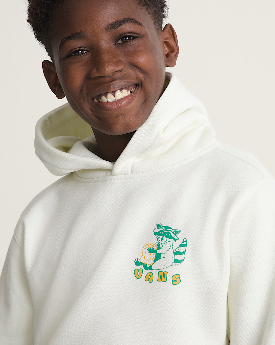 kids lazy daze pullover sweatshirt