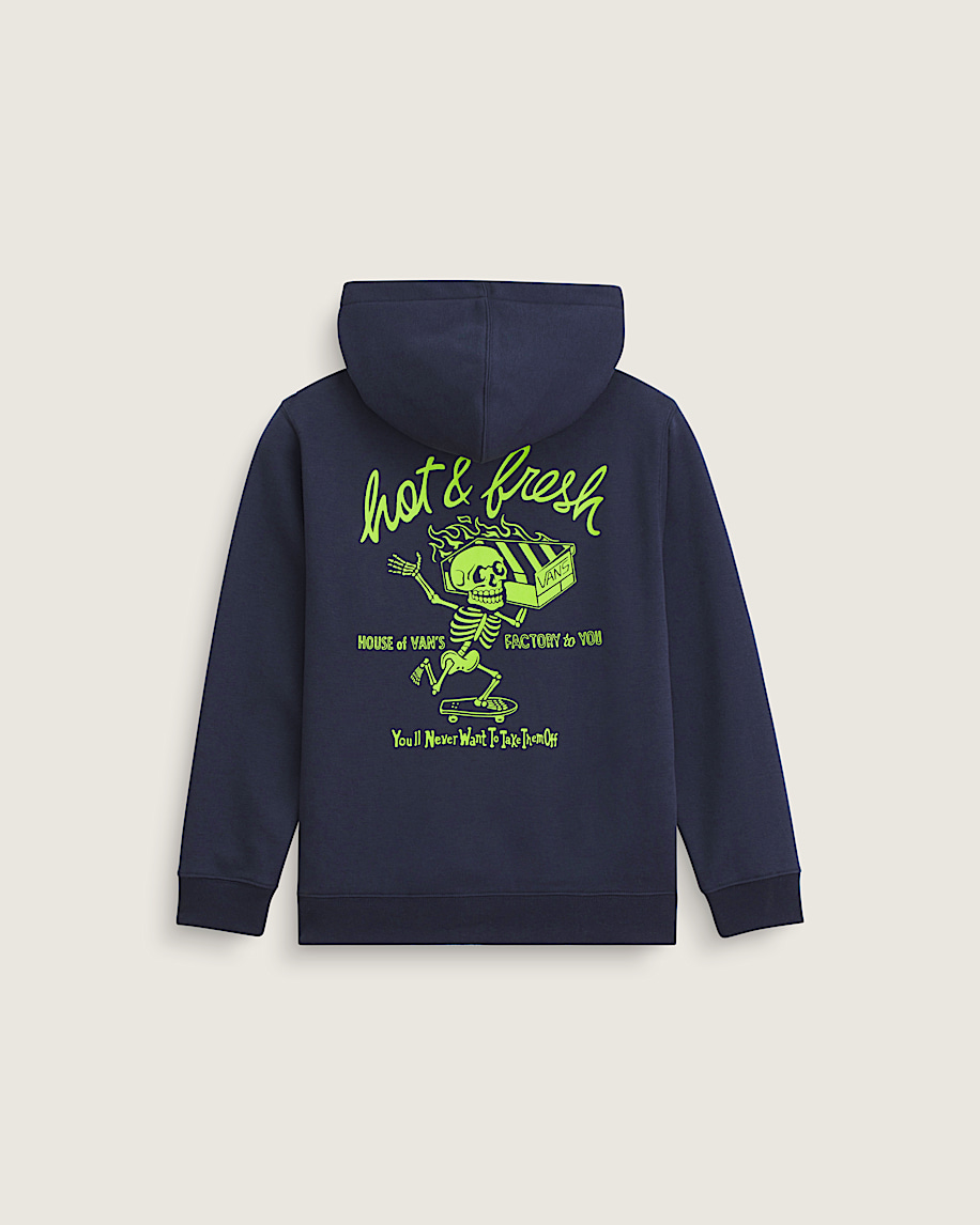 kids hot and fresh full zip sweatshirt