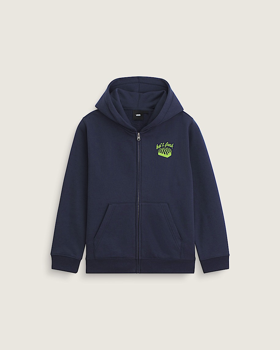kids hot and fresh full zip sweatshirt