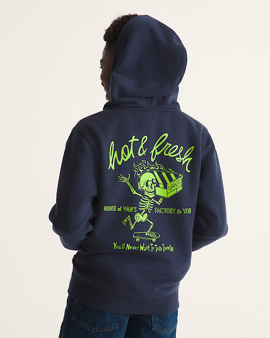 kids hot and fresh full zip sweatshirt